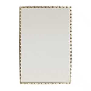 Seraphine Studded Gold Mirror