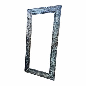 Decorative Silver Framed Mirror