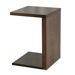 Side Tables: C-Shape Sofa Side Table