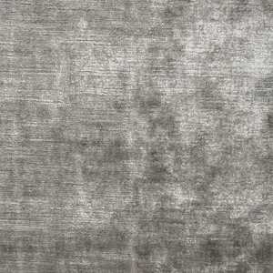 Seconds Bespoke Silver Velvet Fabric