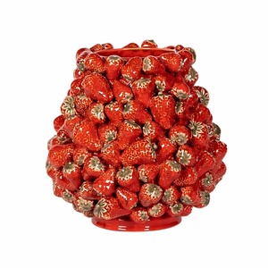 Strawberry 30cm Vase