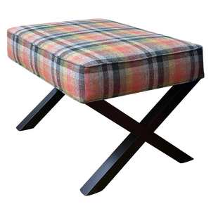 Custom Made Cross leg Ottoman PRE ORDER