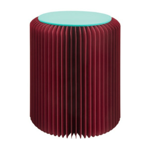 Paper Stool Papillon – Bordeaux