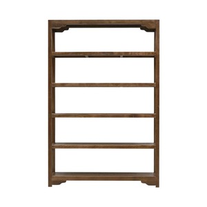 Cabinets: Wooden Bakers Rack Shelf with Slats