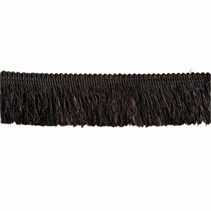 Black Fringe Trim