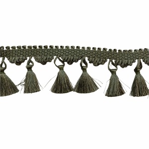 Trims Fringing: Astrid Tassel Trim