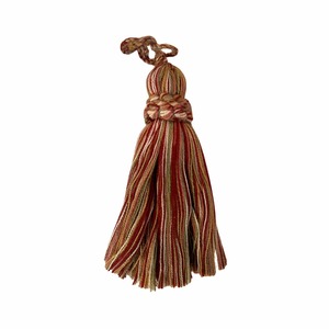 Tassels: Cushion Tassel in Red and Green