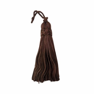 Tassels: Cushion Tassel in Dark Brown
