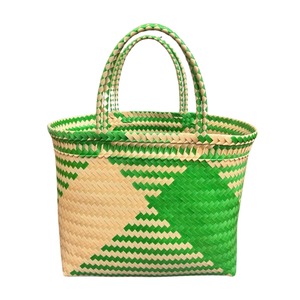 Woven Shopper Bag – Pistachio