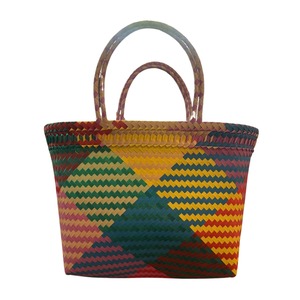 Baskets: Woven Shopper Bag – Sorbet
