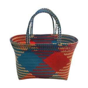 Woven Shopper Bag – Carnival