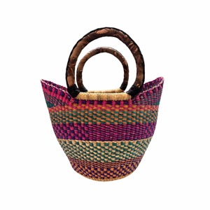 Amaranth Small Shopper