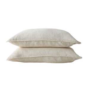Sova Linen Standard Pillowcase Pair Savanna
