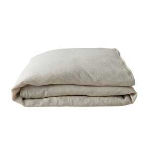 Sova Linen Duvet Cover Savanna