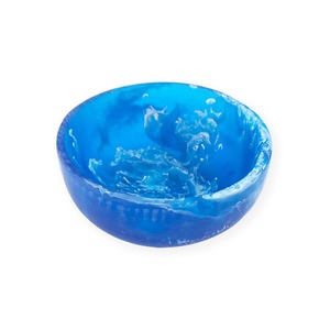 Kitchen: Swirl Resin Mini Bowls Ocean
