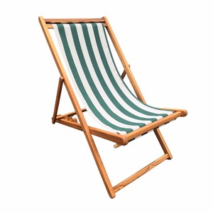 Picnic Rugs: Isla Teak Outdoor Deck Chair PRE ORDER