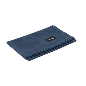Picnic Rugs: Barnaby Aoraki Blue Picnic Mat