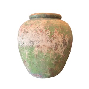 Little Fox Originals: Verdant Patina Pot
