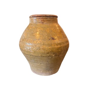 Glazed Clay Vase