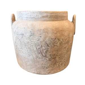 Vintage Ceramic Handled Pot