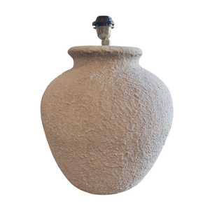 Little Fox Originals: Bali Earthenware Lamp Stand