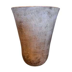 Ceramic V-Shaped Pot