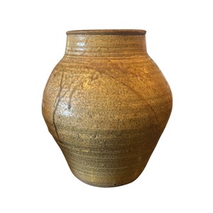 Golden Terracotta Vase