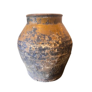 Aged Terracotta Vase