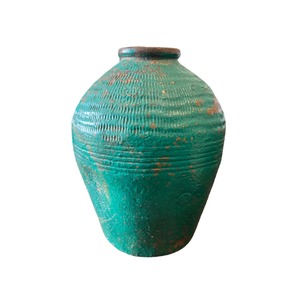 Little Fox Originals: Teal Ceramic Vase