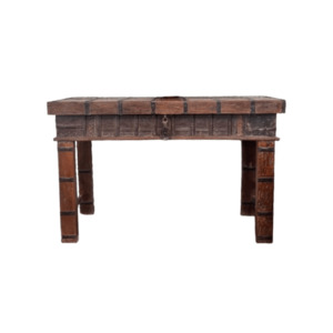 Handcrafted Indian Console Table