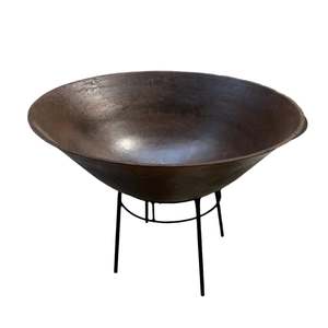 Iron Fire Pit with stand
