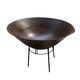 Iron Fire Pit with stand