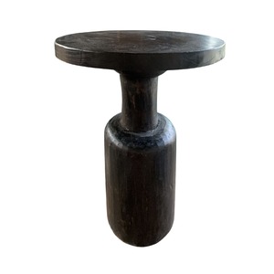 Original Furniture: Teak Pedestal Side Table – 50% Off