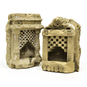 Original Home Decor: Carved Stone Candle Holder