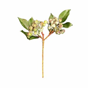 Faux Flowers Foliage: Faux Wildberry Spray Foliage