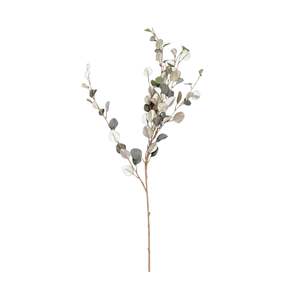 Faux Flowers Foliage: Faux Two Tone Eucalyptus Foliage
