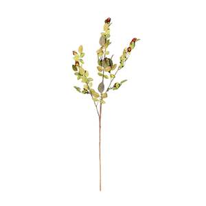 Faux Flowers Foliage: Faux Briar Rosehip Foliage