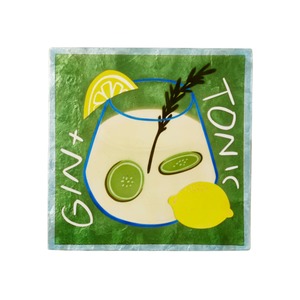 Jones Co: Happy Hour Gin Tile