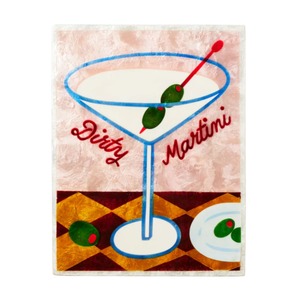 Jones Co: Happy Hour Martini Tile