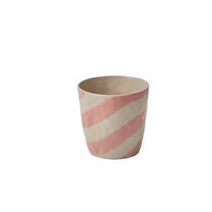 Cabana Stripe Pink Tumbler