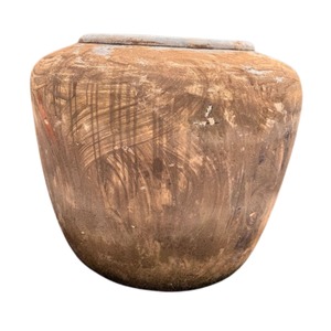 Original Pots: Tall Vintage Clay Pot