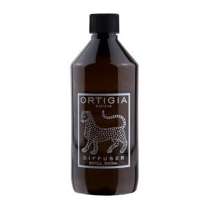 Ortigia Sicilia: Ambra Nera Diffuser Refill 500ml
