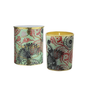 Ortigia Sicilia: Fico D'India Decorated Candle Small