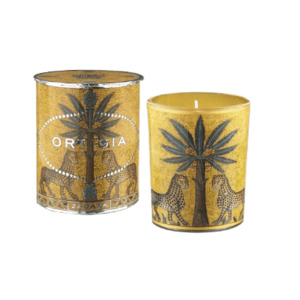 Zagara Decorated Candle Small