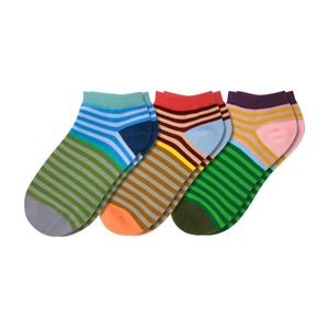 Colourful Sneaker Socks – Set of 3