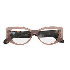 Reading Glasses: Priscilla Pink Reading Glasses