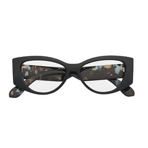 Priscilla Black Reading Glasses