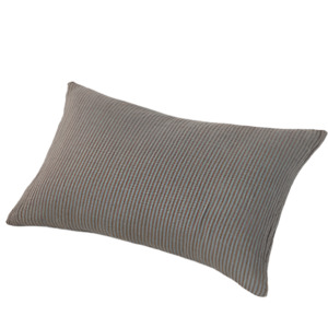 Basix Stripe Linen 40 x 60 Cushion Cover Mare Bere
