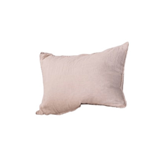 Hale Mercantile Luxury Linen: Flocca Floss King Pillowcase