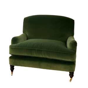 Custom New Zealand Made Furniture: Otis Oversized Charleston Armchair PRE ORDER